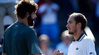  メドを称賛「とても強い」 