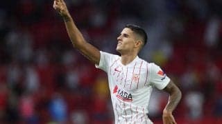 セビージャでのデビュー戦ドブレーテで勝利貢献のラメラ、謙虚な姿勢見せる「僕のゴールは重要ではない」