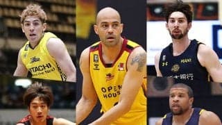 B1過去5シーズンで最も多くのスティールをした選手は？／B1スタッツランキング