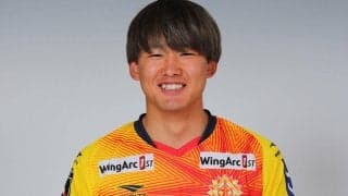 北九州のMF井澤春輝が左ヒザ内側側副じん帯損傷で全治8週間