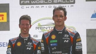 WRCベルギー：ヌービル「マルティンとずっとやってきたような感じ」イベント後記者会見