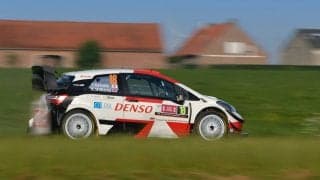 WRCベルギー：勝田貴元、WRC初開催のベルギーでリタイアするも大きな学び