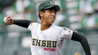【高校野球】73歳指揮官が「感無量」　専大松戸に甲子園初勝利を運んだエースの“攻撃的投球”