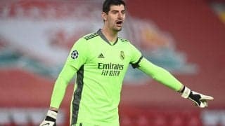 レアルが正守護神、ベルギー代表GKクルトワと5年契約を締結