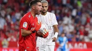 「そりゃないわ」ジダン息子が開幕戦の16分で一発退場…入れ替わられて思わず手を出す