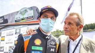 WRCベルギー：ジャッキー・イクス、フィニッシュ前夜にヌービルへ絵文字メガ盛りの激励メール