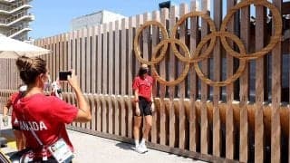 選手村で起きた絶景撮影ブーム　思わず激写した海外選手「皆が立ち止まり撮っている」【東京五輪名珍場面】