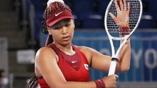 大坂なおみ、記者会見で涙を流して会見が中断[ウェスタン＆サザン・オープン]