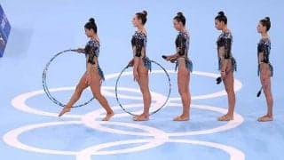 大好評だった選手村道路　現れたレオタード選手が反響拡大「フラミンゴみたいに綺麗」