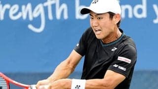 西岡良仁 世界46位に屈する