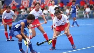 V候補に0-8大敗　田辺高、それでも貫いた楽しむ姿勢「ホッケーをやってきて良かった」