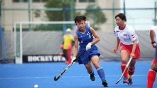 インハイ戦えなかったOGの思い胸に　8-0快勝のホッケー岐阜各務野、リベンジの丹生戦へ