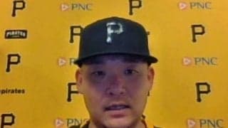 【MLB】筒香嘉智「自分に期待しています」　パイレーツ入団会見で武者震い、背番号「32」