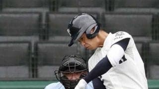 【高校野球】大阪桐蔭が降雨コールドで2回戦進出　小雨の中で試合開始も、雨が強くなり続行不可能に