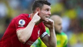 満員のスタジアムが戻ったことにミルナーも歓喜「ファンはずっと歌ってくれていた」