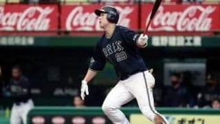 ラオウの覚醒はホンモノか。オリックス・杉本裕太郎が語る自らの変身とソフトバンク松田からの金言