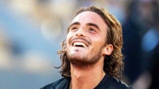 23歳のチチパスが同じ誕生日に50歳になったレジェンドについて語る