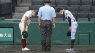【高校野球】大阪桐蔭、降雨コールドで東海大菅生に勝利　西谷監督「最後までやって勝ちたいと…」