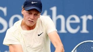 シナー 誕生日に初戦突破