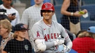 【MLB】大谷翔平封じるも…剛腕コールが心境吐露「いつも不安、抑えられたのは幸運だ」