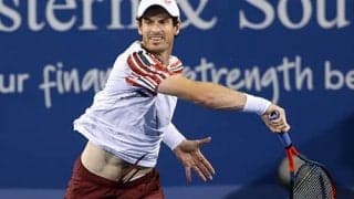 マレー、ガスケ撃破で初戦突破