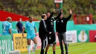 6人の交代を行なったヴォルフスブルク、DFBポカール失格が決定