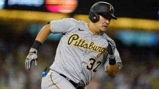 【MLB】筒香嘉智が移籍初打席で高速二塁打　指揮官は古巣守護神撃ちを称賛「良い打席だ」