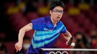 水谷隼、卓球以外でも集中力発揮　たった2日で完成の巨大パズルに注目「根気が必要」