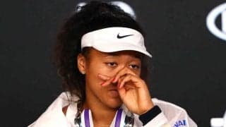 大坂 メンタルヘルスの問題を訴えて以来初の記者会見で涙