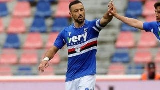 何が起きた? 吉田麻也の同僚FW“スーパーゴール製造機”クアリアレッラのシュートが意味不明