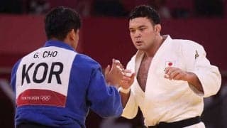 柔道金の日本選手＆敗れた韓国選手、熱戦後の称賛シーンに注目「これぞ五輪」「拍手」【東京五輪名珍場面】