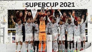 レヴァンドフスキ2発でバイエルンがナーゲルスマン体制初白星＆初タイトル!　ドルトムントは奮闘も及ばず《DFLスーパーカップ》