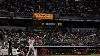 【MLB】大谷翔平の“迫力”に「アイスティーを盛大に…」　NY観戦の渡辺直美さん大興奮