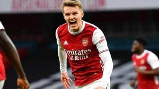 レアルで選手登録されないウーデゴール、アーセナル完全移籍が迫る