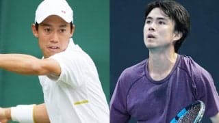 ダニエル太郎が錦織圭との練習をSNSで報告「圭君と練習今日しました！」