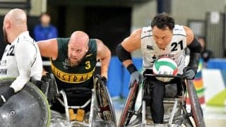 車いすラグビー日本代表、世界王者として東京パラで全勝優勝を目指す！