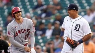 【MLB】大谷翔平、3冠王カブレラにイジられる　米メディア注目「ミギーがミギーしている」