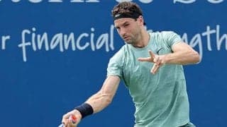 ディミトロフ W＆S初戦突破