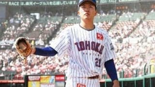 「自分は何をしているんだろう」。楽天・早川隆久は同世代の活躍にヒントや力をもらった