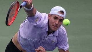 イズナー 史上2人目の快挙達成