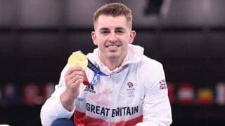 日本の“お土産”に娘が大喜び　帰国の英メダリストに海外反響「最高の贈り物だね」