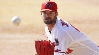 元広島、沢村賞左腕ジョンソンが現役引退を発表「素晴らしい思い出をありがとう」