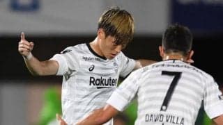 古橋亨梧はいかにして覚醒したか？　イニエスタの“魔法の言葉”と知られざる物語