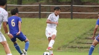 神村学園が14年ぶり8強　注目のMF大迫塁が3戦連発「チームのために何かできれば」