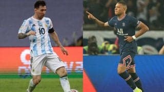 「オーバーキル確定」メッシ、ムバッペ、ネイマール！豪華メンバーにファンも「史上最も不公平なミニゲーム」