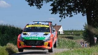 ヒュンダイi20 Nラリー2、実戦デビューのWRCベルギーで勝利、WRC3勢も健闘