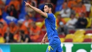 “1日13食”でテレビに夢中…ウクライナ代表FWの奥様が不満をこぼす