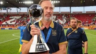 ウクライナ代表、シェフチェンコ後任にペトラコフ氏!　2019年U-20W杯では史上初の優勝に導く