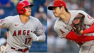 【MLB】大谷翔平、「1番・投手」で投打同時出場　両リーグ最速40号＆8勝目なるか