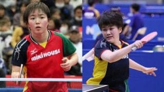 【Tリーグ】芝田沙季、大藤沙月がTリーグ参戦　日本ペイントマレッツに新加入